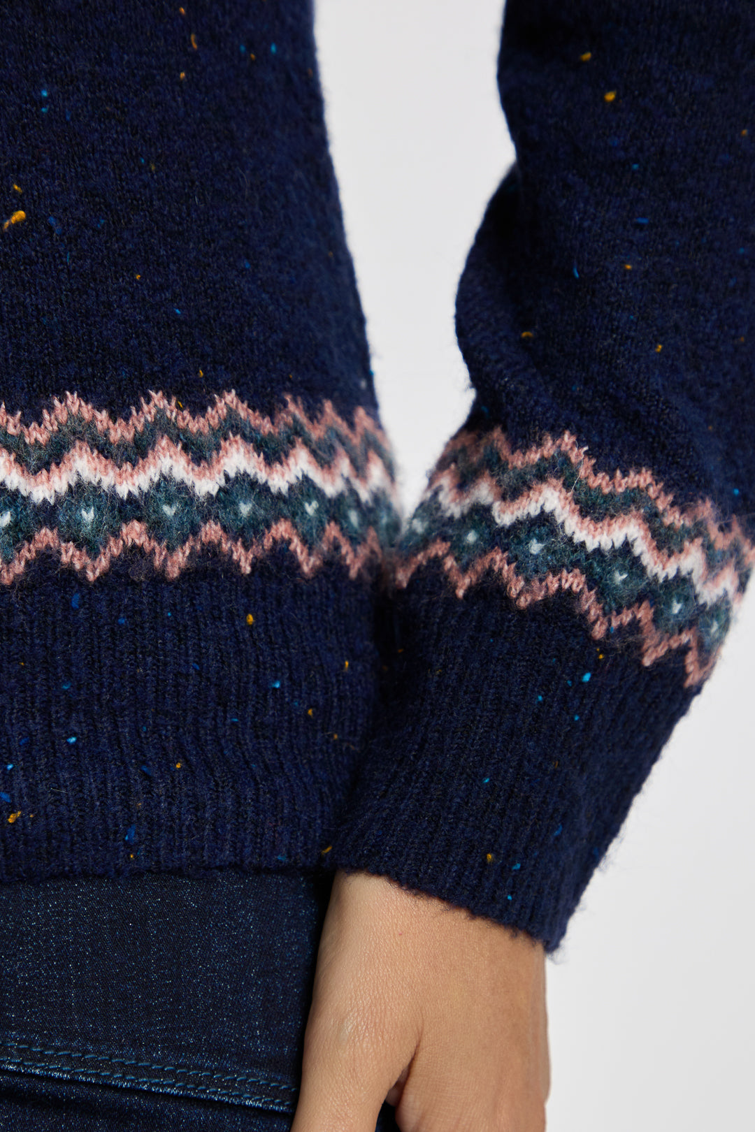 Fair Isle Yoke Jumper