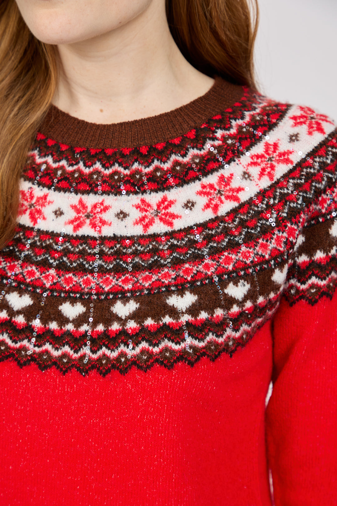 Fair Isle Yoke Jumper