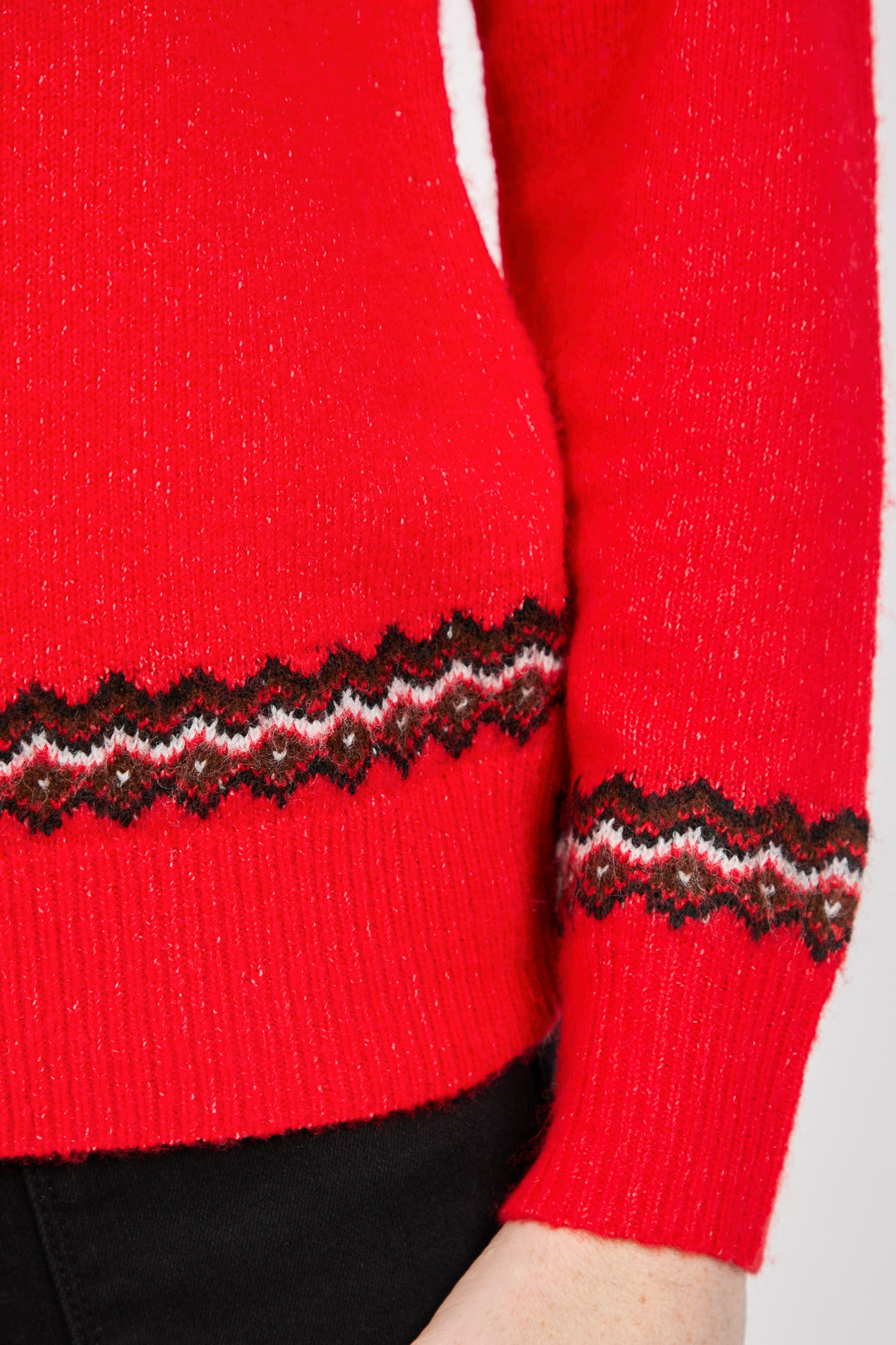 Fair Isle Yoke Jumper