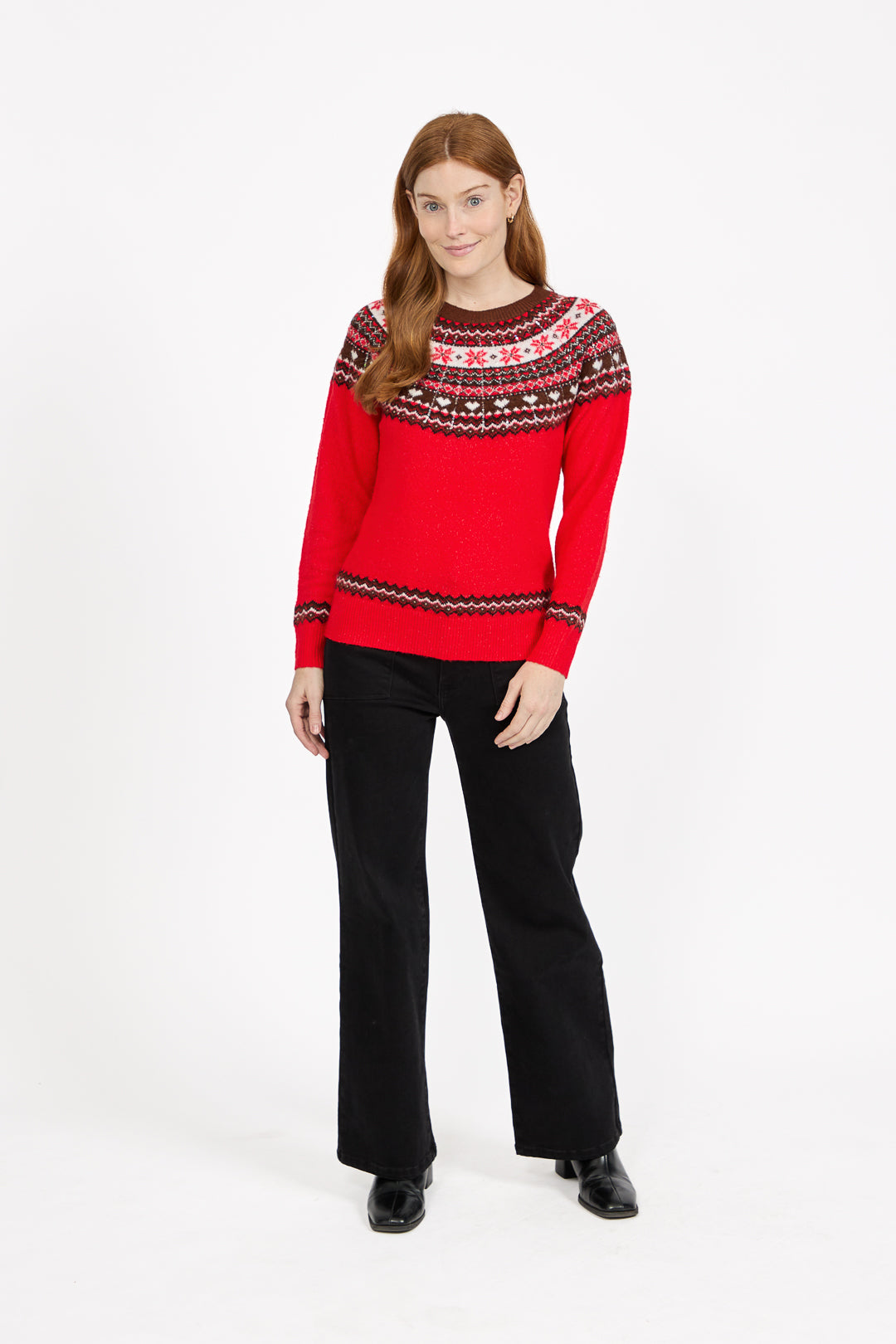 Fair Isle Yoke Jumper