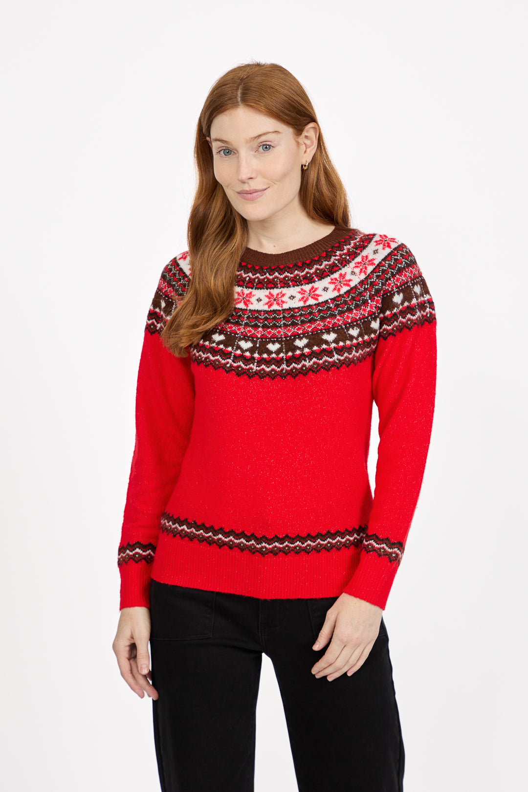 Fair Isle Yoke Jumper