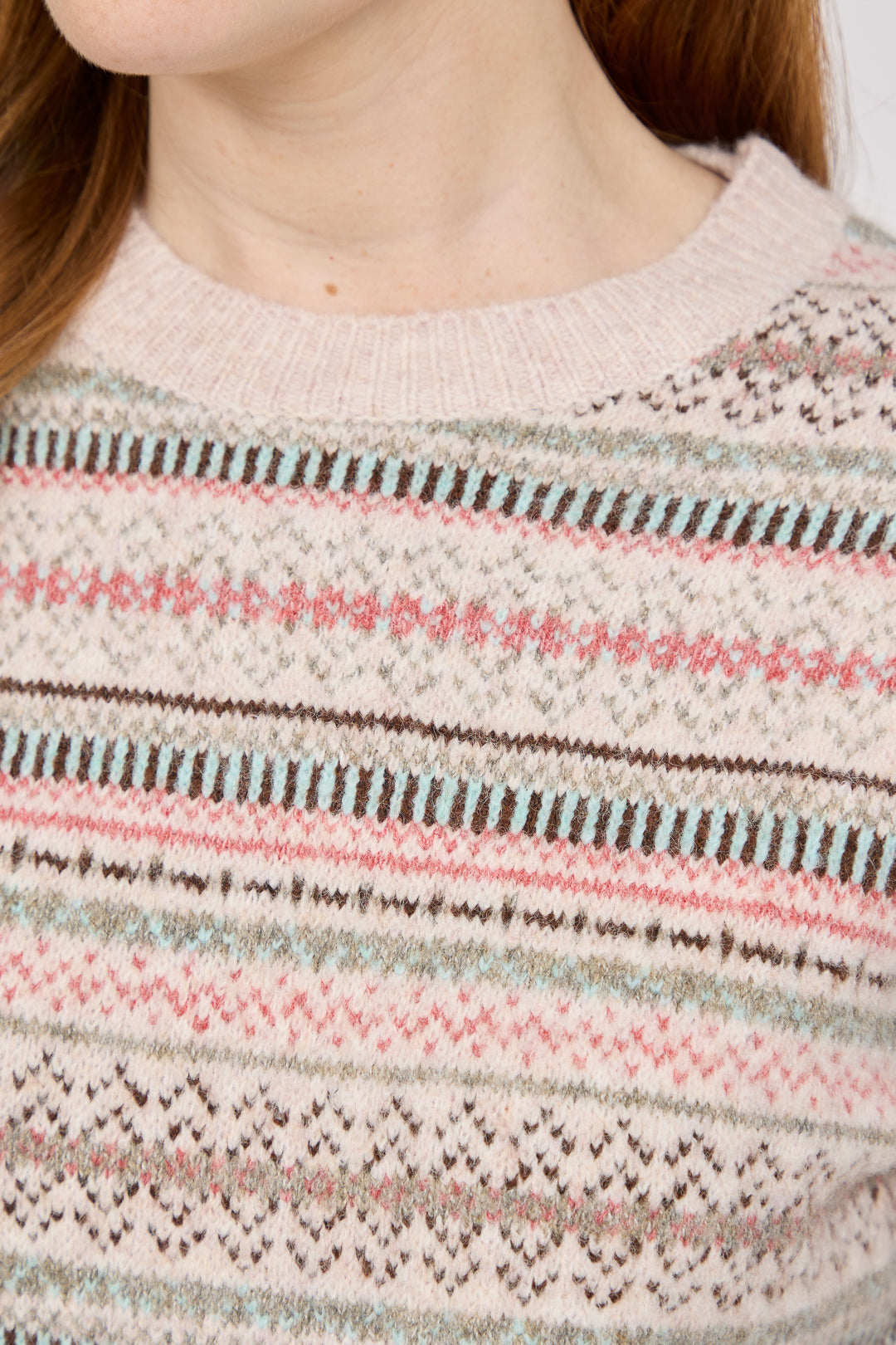 Fair Isle Knit Jumper