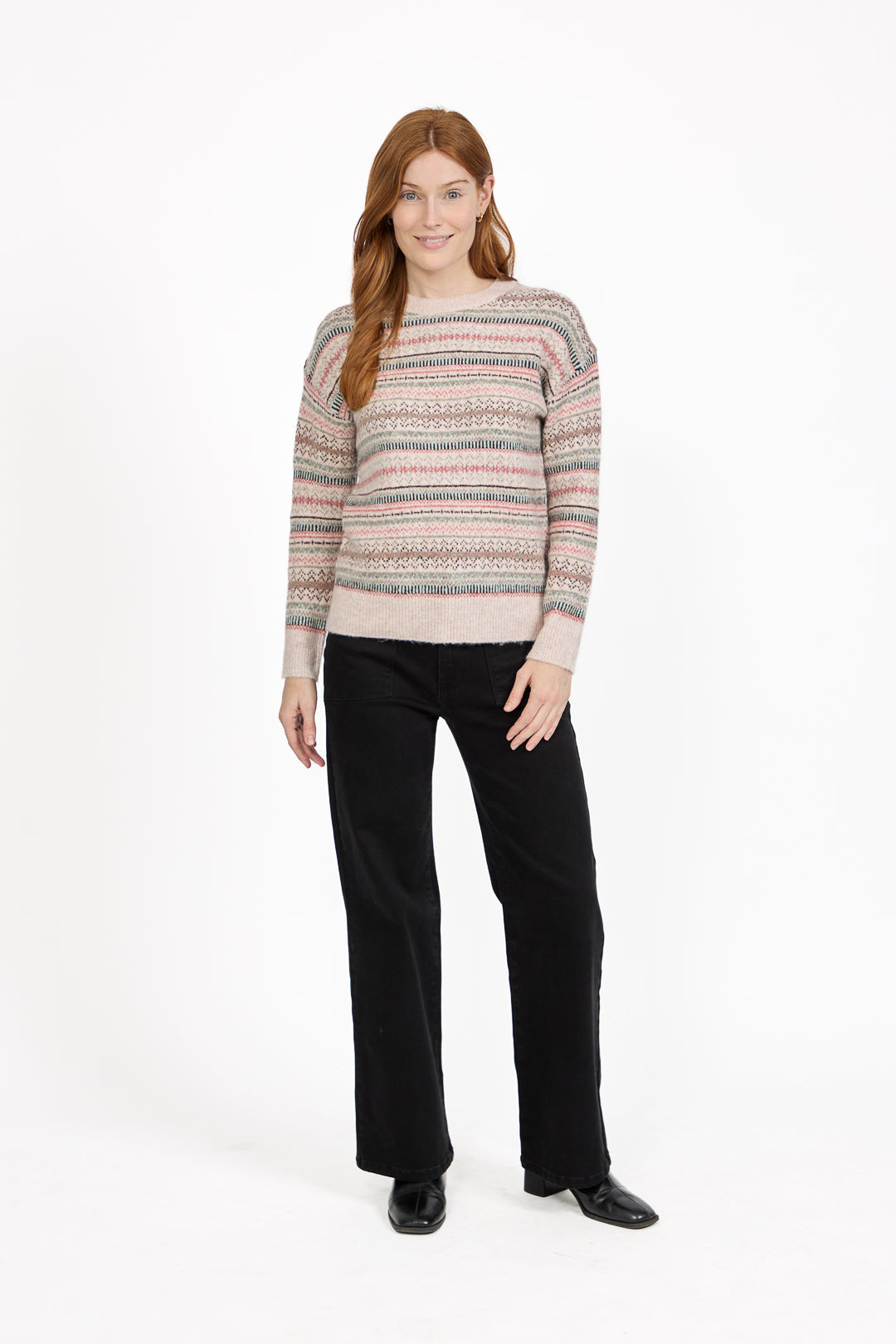 Fair Isle Knit Jumper