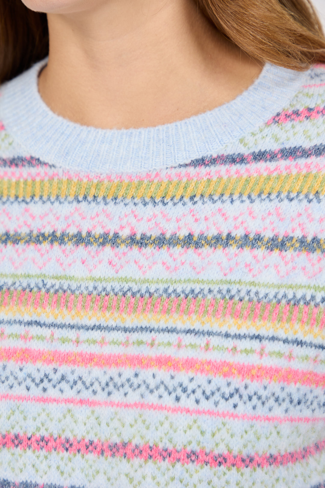 Fair Isle Knit Jumper