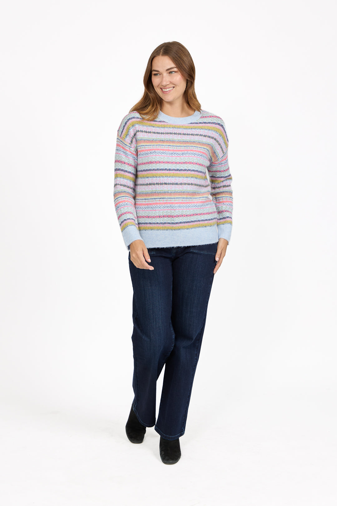 Fair Isle Knit Jumper