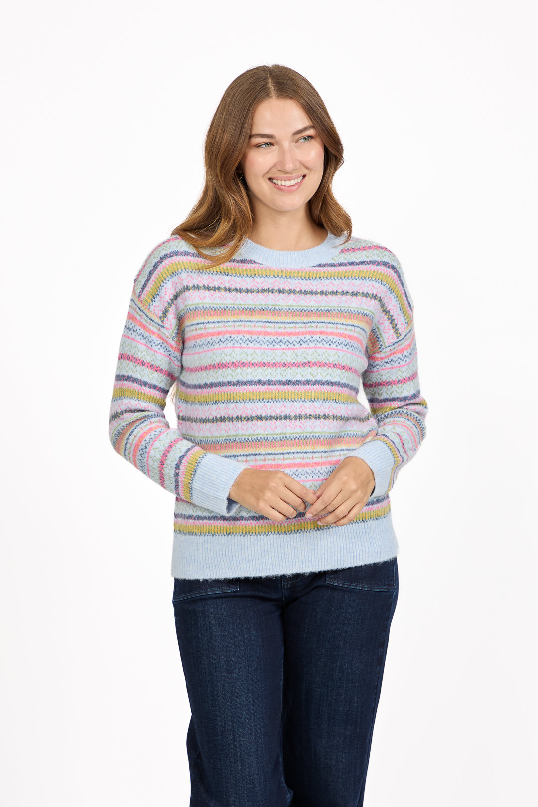 Fair Isle Knit Jumper