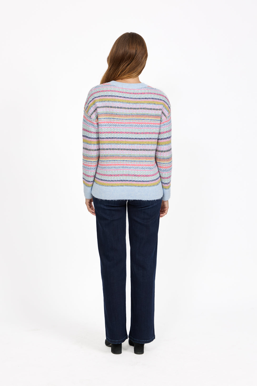Fair Isle Knit Jumper