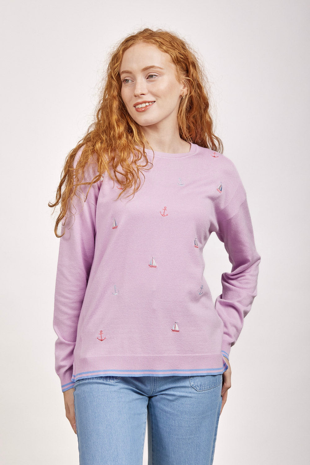 Boat and Anchor Jumper