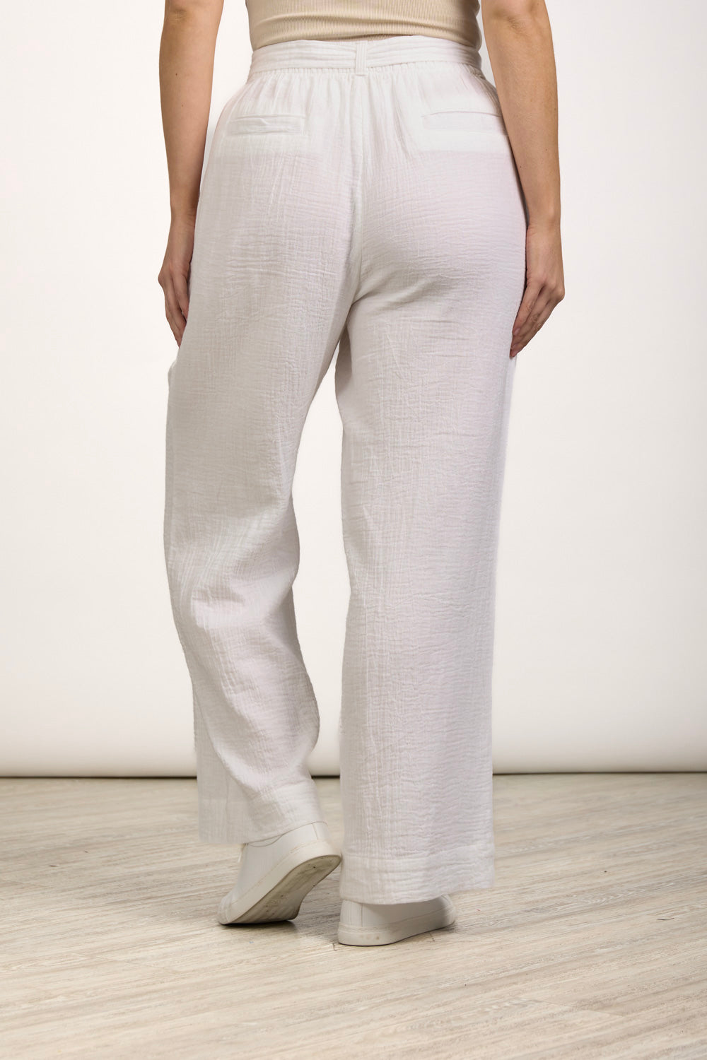 Wide Leg Trouser