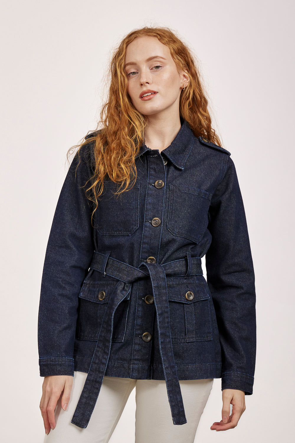 Utility Denim Jacket