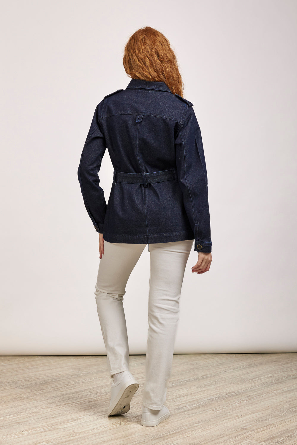 Utility Denim Jacket