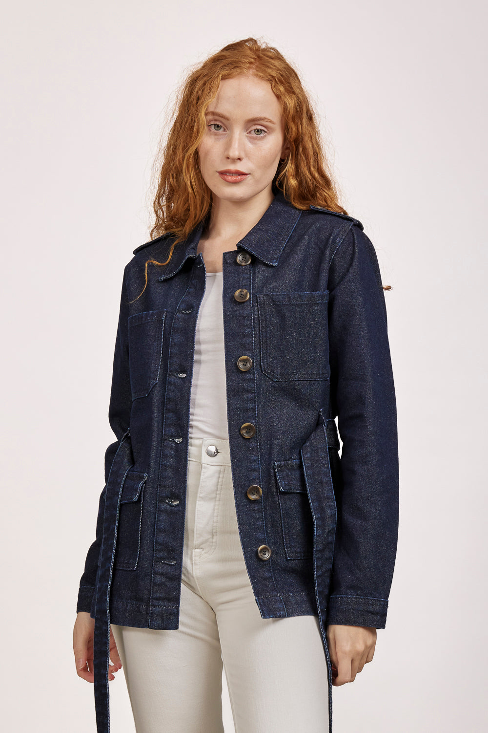 Utility Denim Jacket