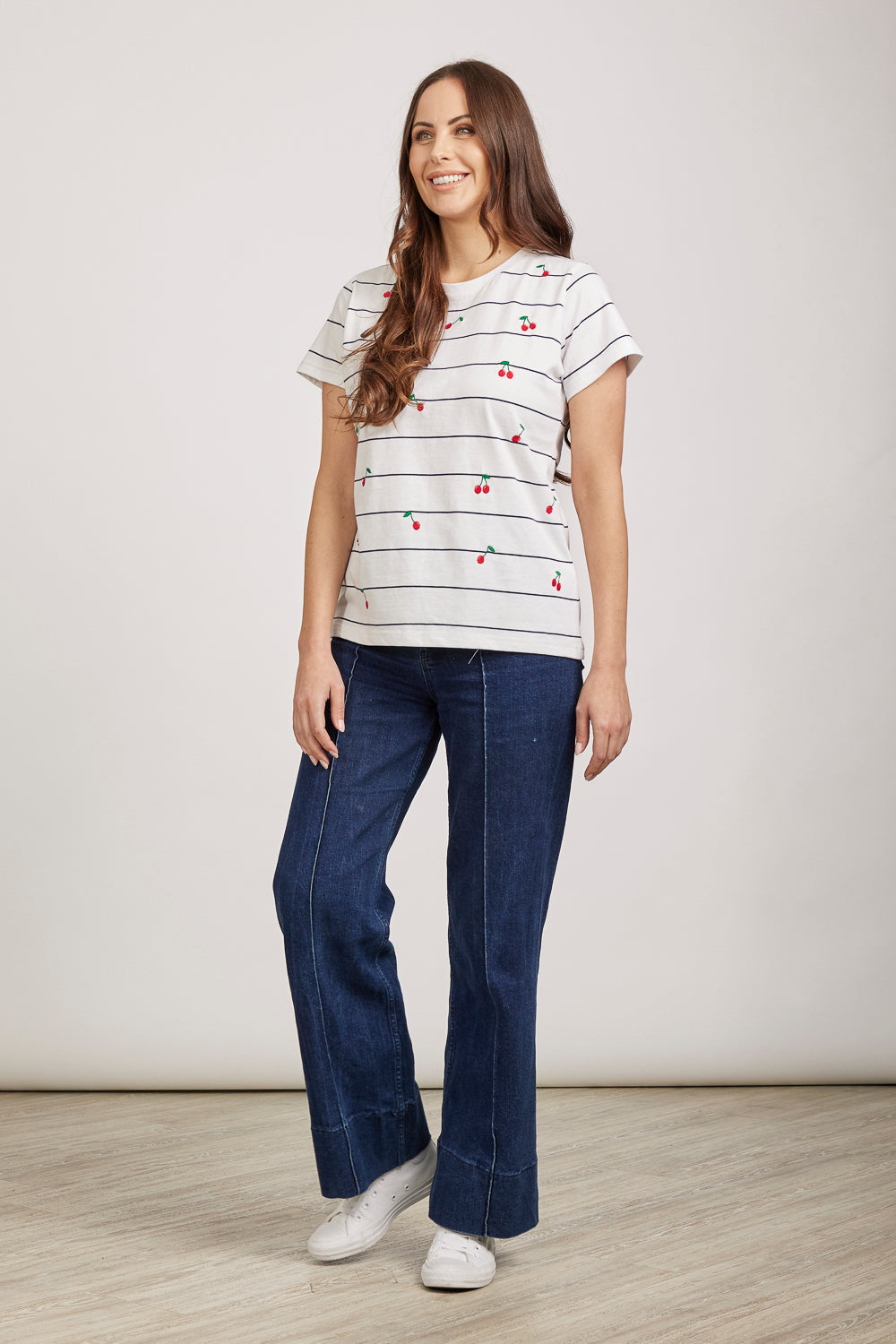 Cherry Stripe T-Shirt