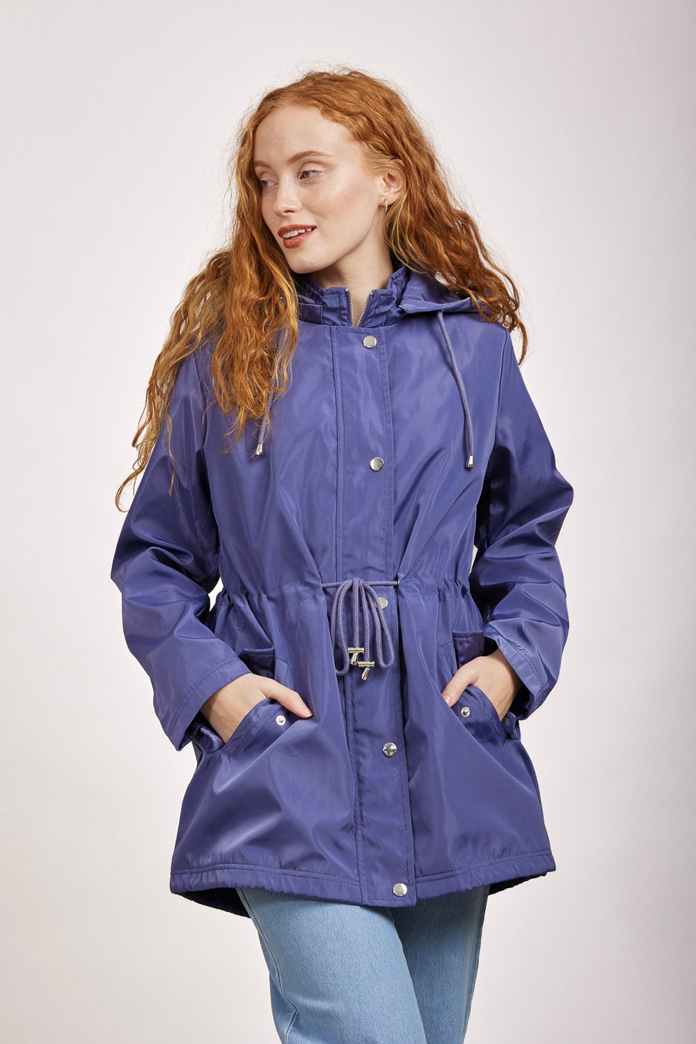 Raincoat With Hood