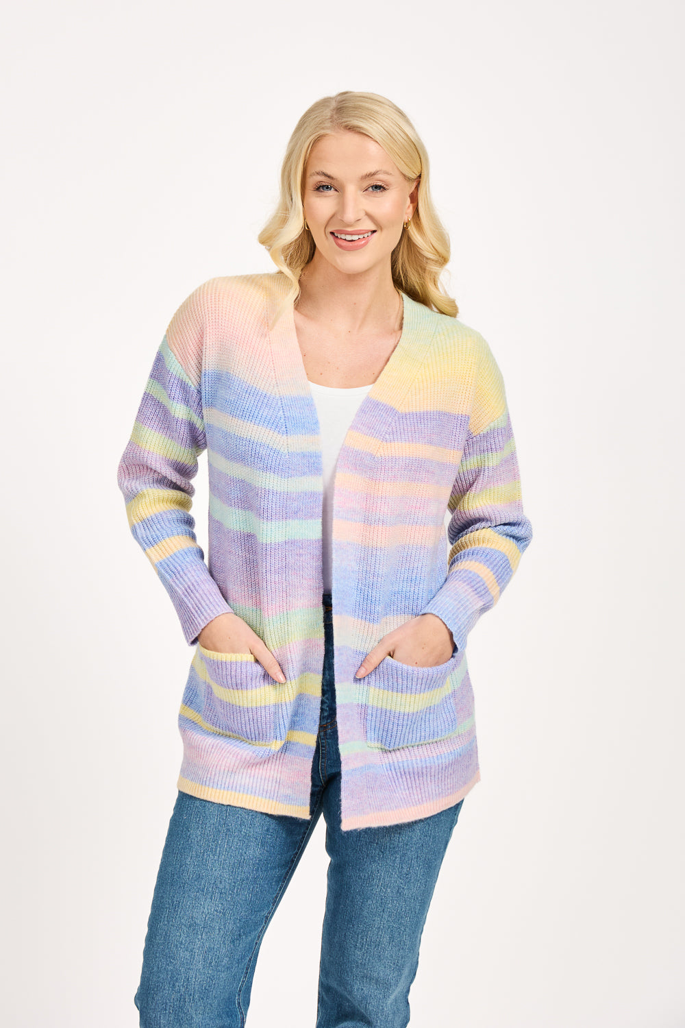 Space Dye Cardigan