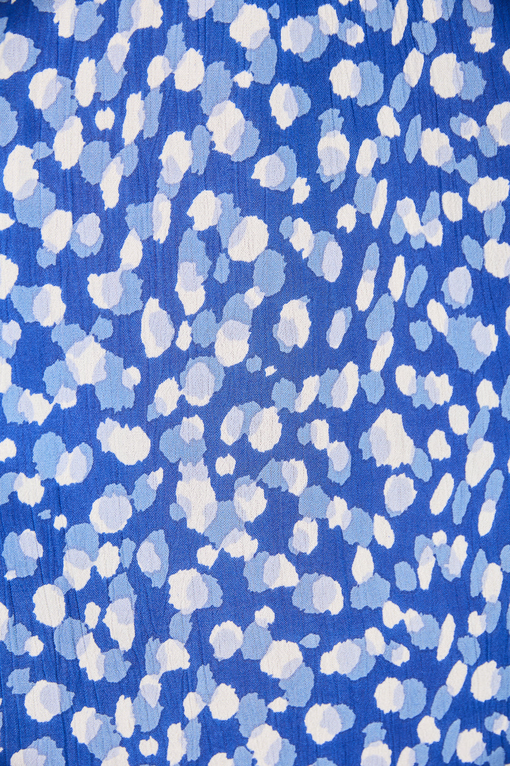 Polka Dot Print Dress