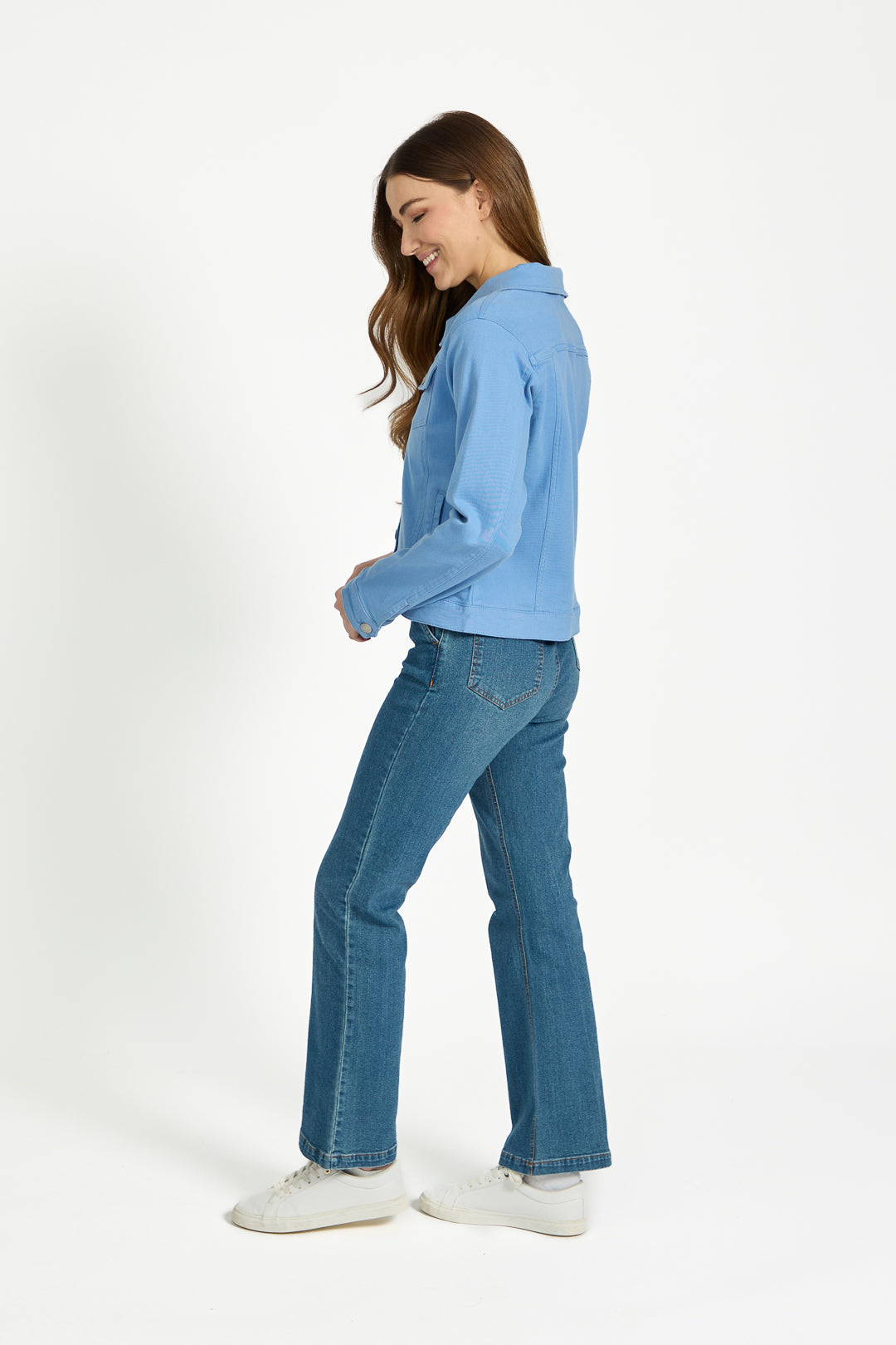 Coloured Denim Jacket