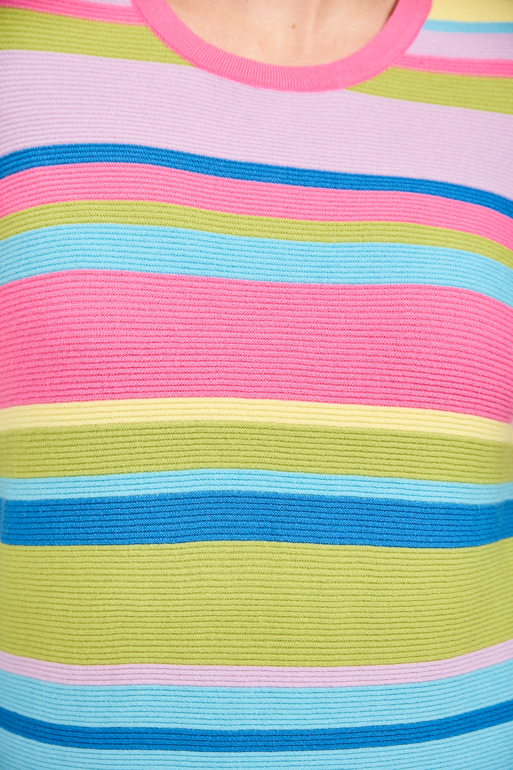 Multi Stripe Knit Jumper